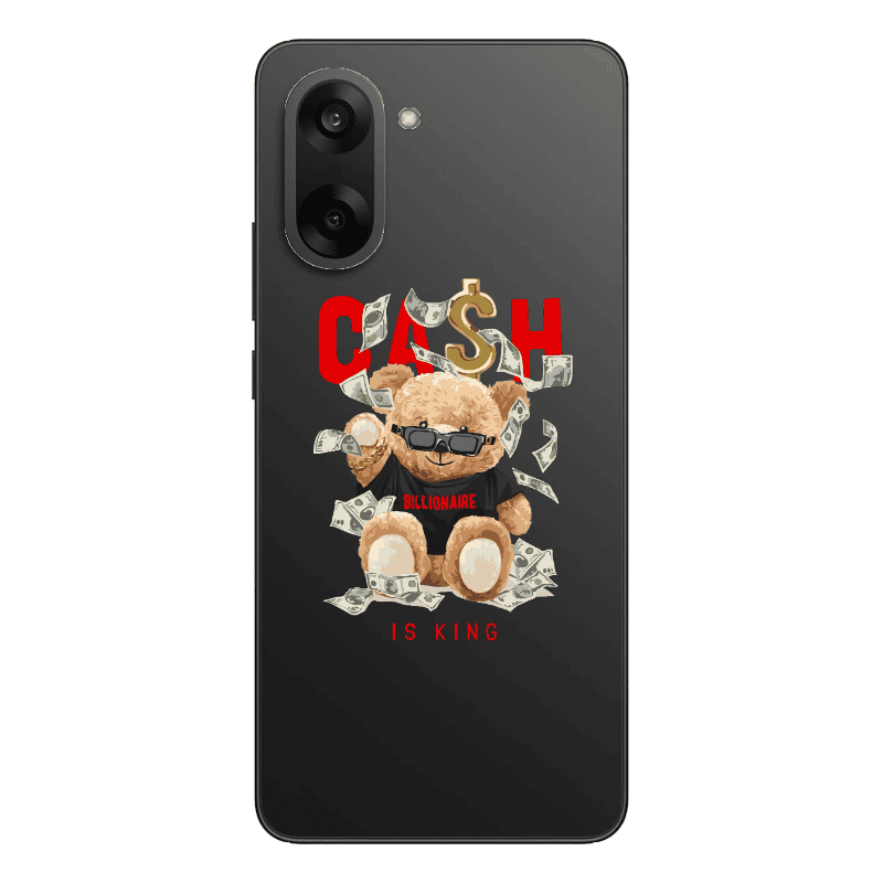 Oneplus Nord CE 5 Cash is king Transparent Silicone TPU Θήκη